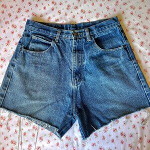 Vintage Solo Denim Shorts